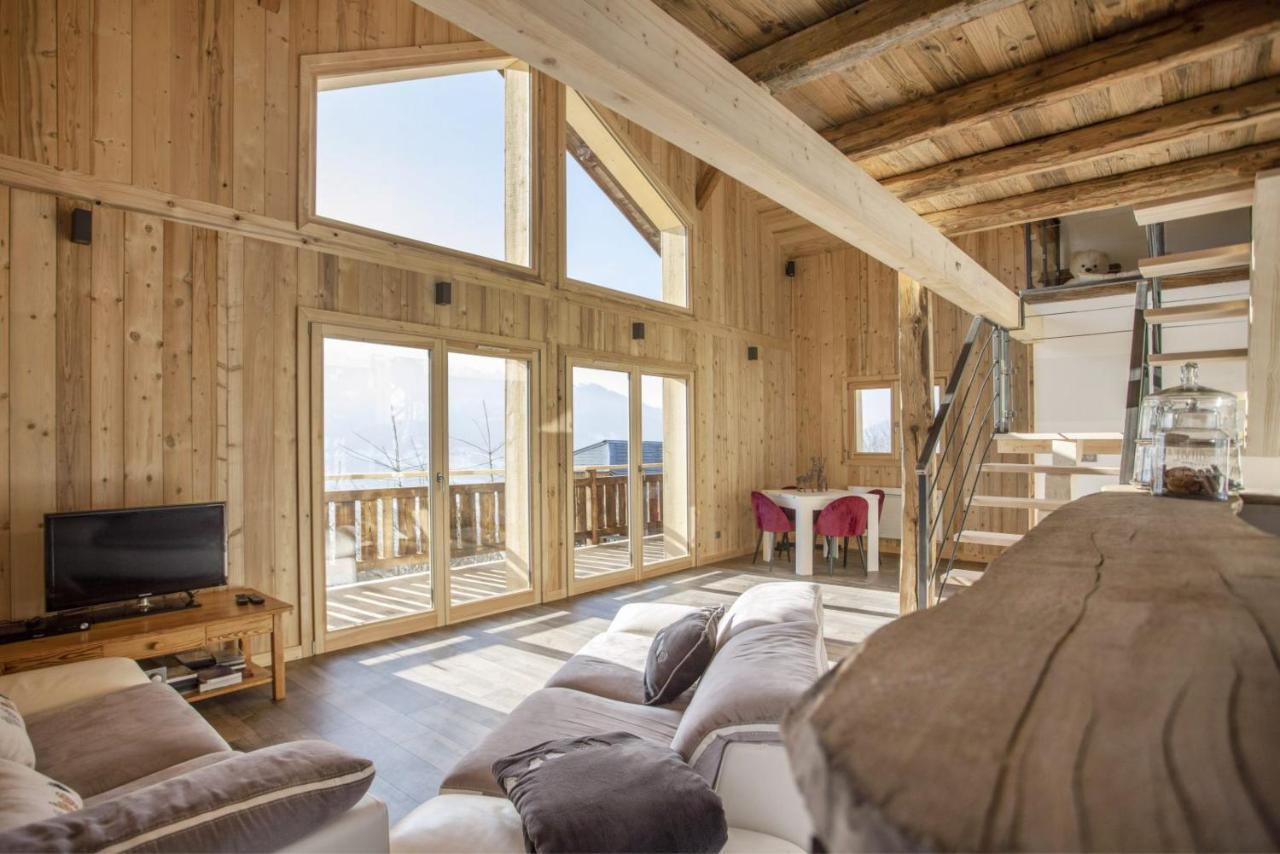 L'Echappee Des Reves Villa Verchaix ภายนอก รูปภาพ